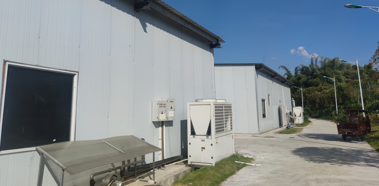 江西九江循环水养殖基地